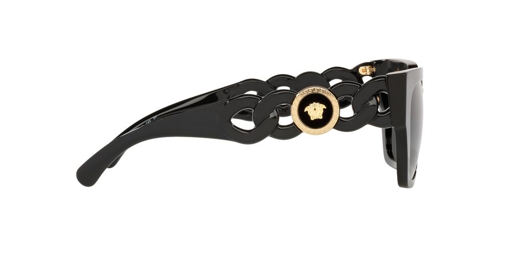 Gafas De Sol Versace VE4409 Gris/Negro