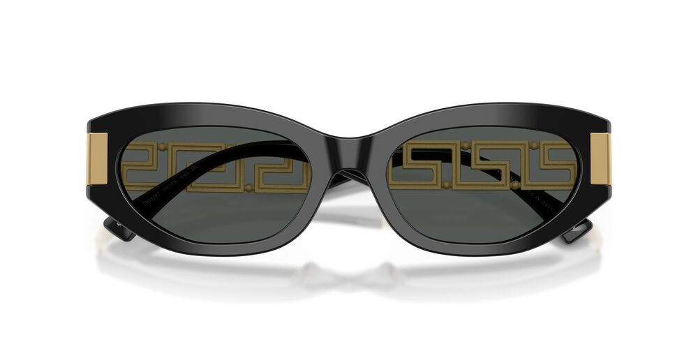 Gafas De Sol Versace VE4501 Gris/Negro