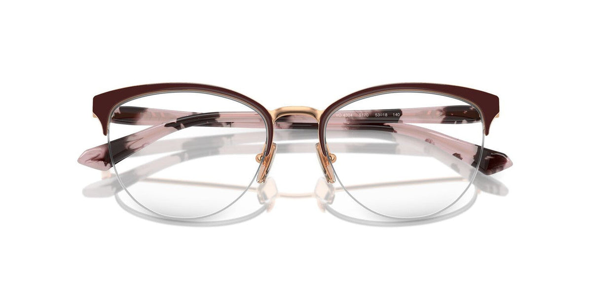 Armazón Vogue Eyewear VO4304 Burdeo