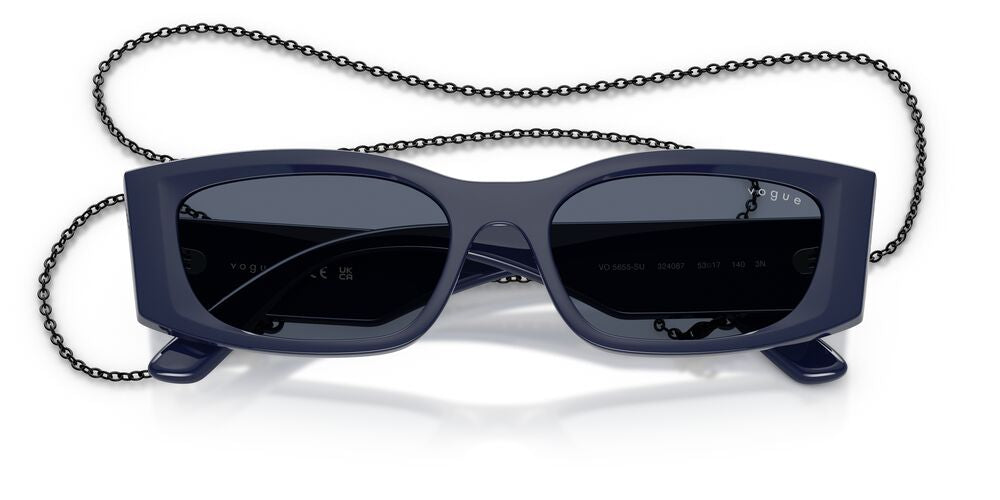 Gafas De Sol Vogue Eyewear VO5655S Gris/Azul