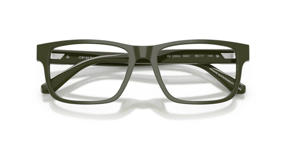 Armazón Emporio Armani EA3265U Verde