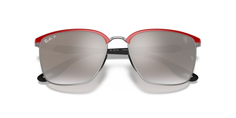 Gafas De Sol Ray-Ban RB3673M Gris/Rojo