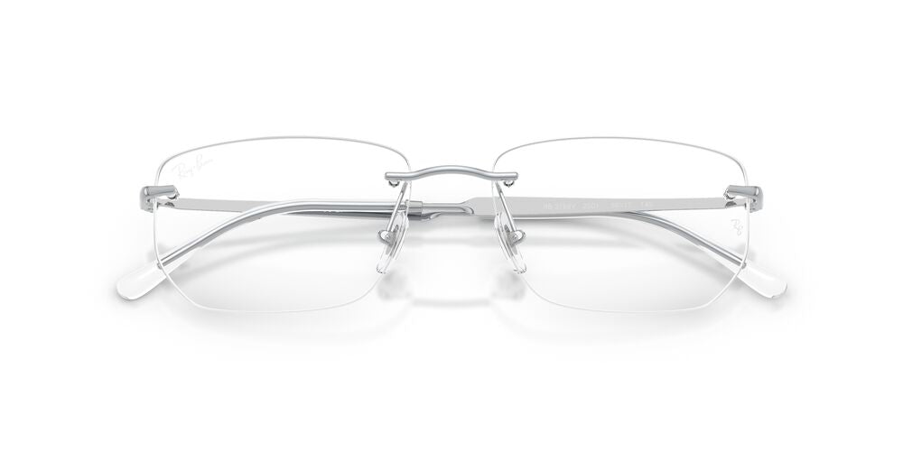 Armazón Ray-Ban RX3768V Plateado