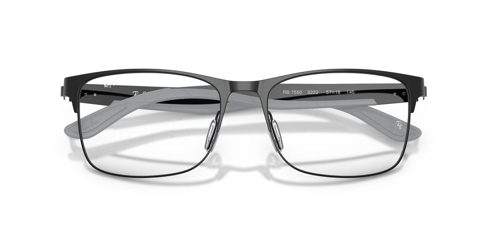 Armazón Ray-Ban RX7550 Negro