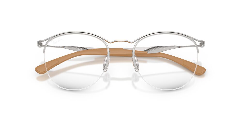 Armazón Ray-Ban RX7553 Plateado