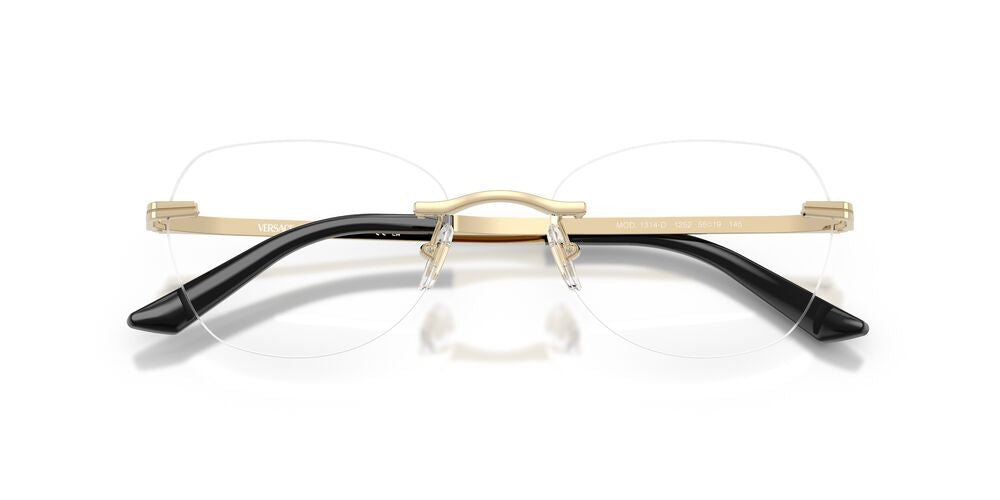 Armazón Versace VE1314D Dorado