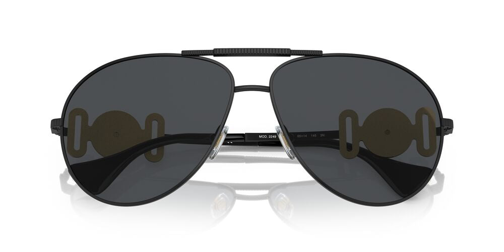 Gafas De Sol Versace VE2249 Gris/Negro