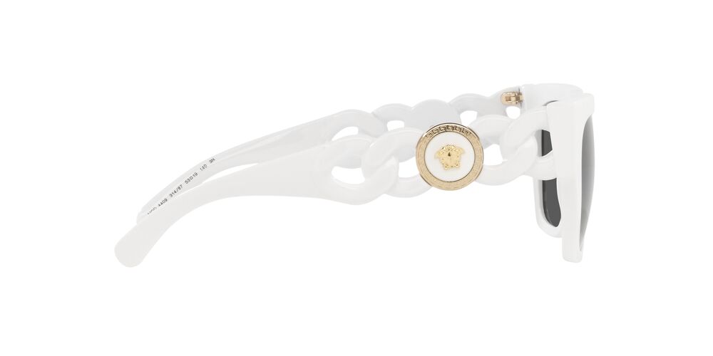 Gafas De Sol Versace VE4409 Gris/Blanco