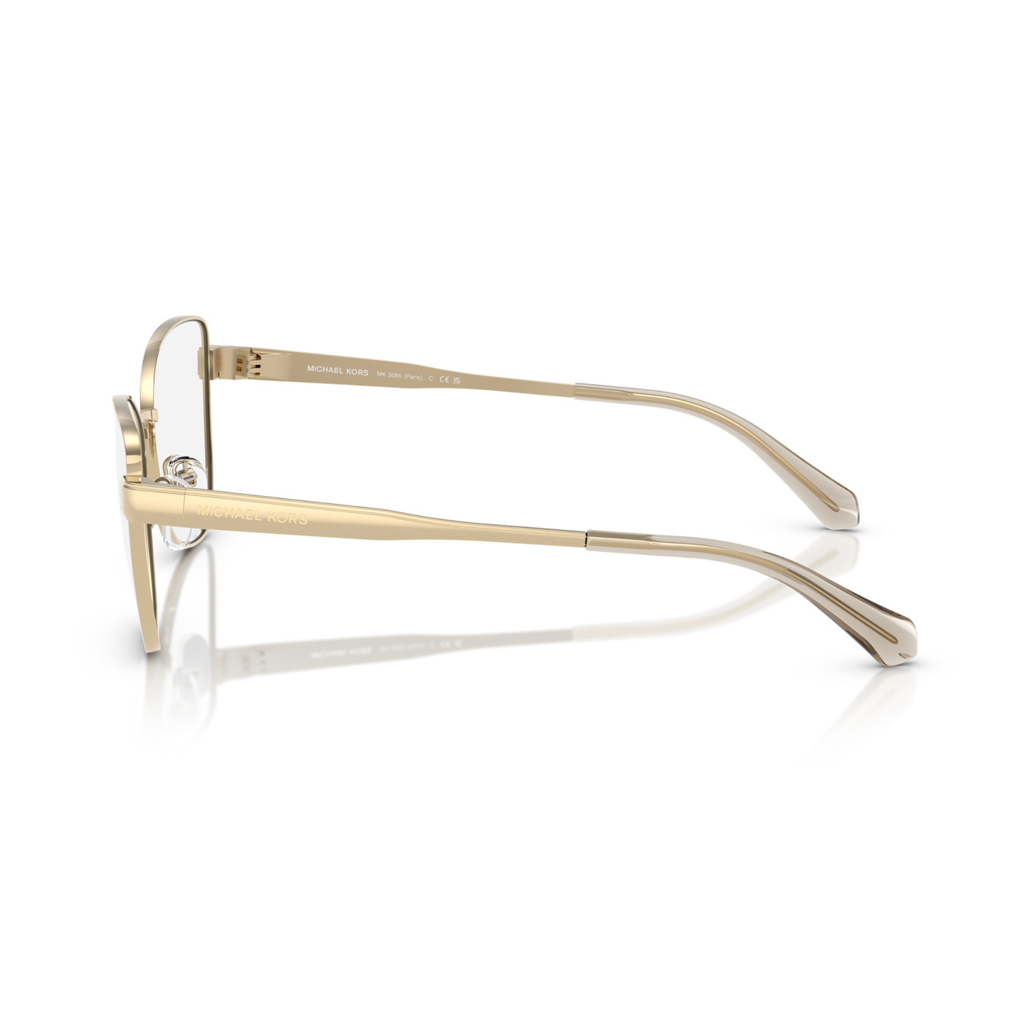 Armazones Michael Kors MK3085 Paris Light Gold Dorado Mujer