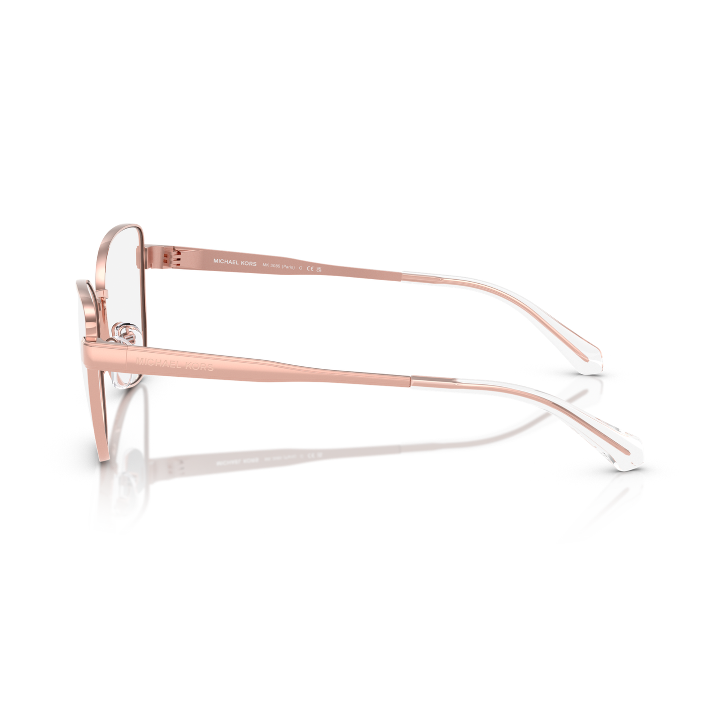 Armazón Michael Kors MK3085 Paris Rose Gold Dora Dorado