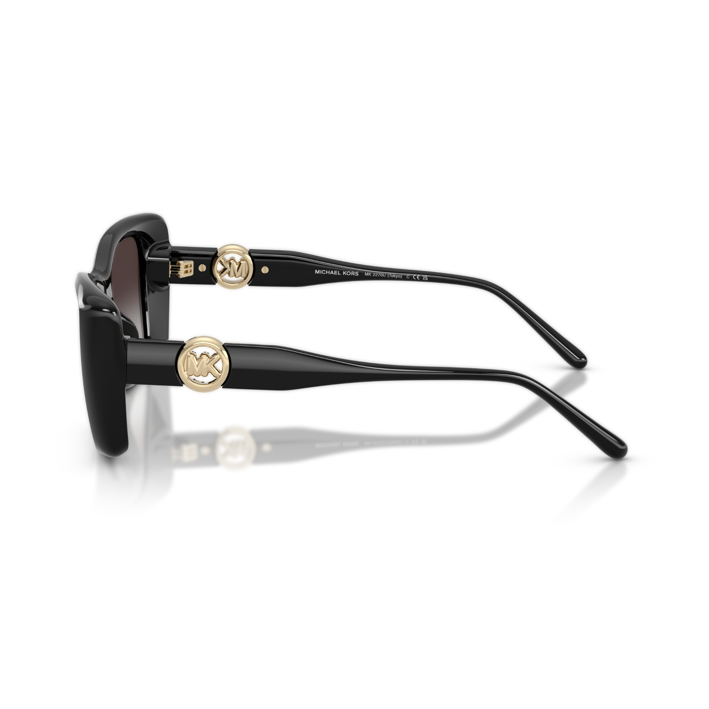 Gafas De Sol Michael Kors MK2270U Tokyo Black Smoke Gradient Negro Mujer Gris