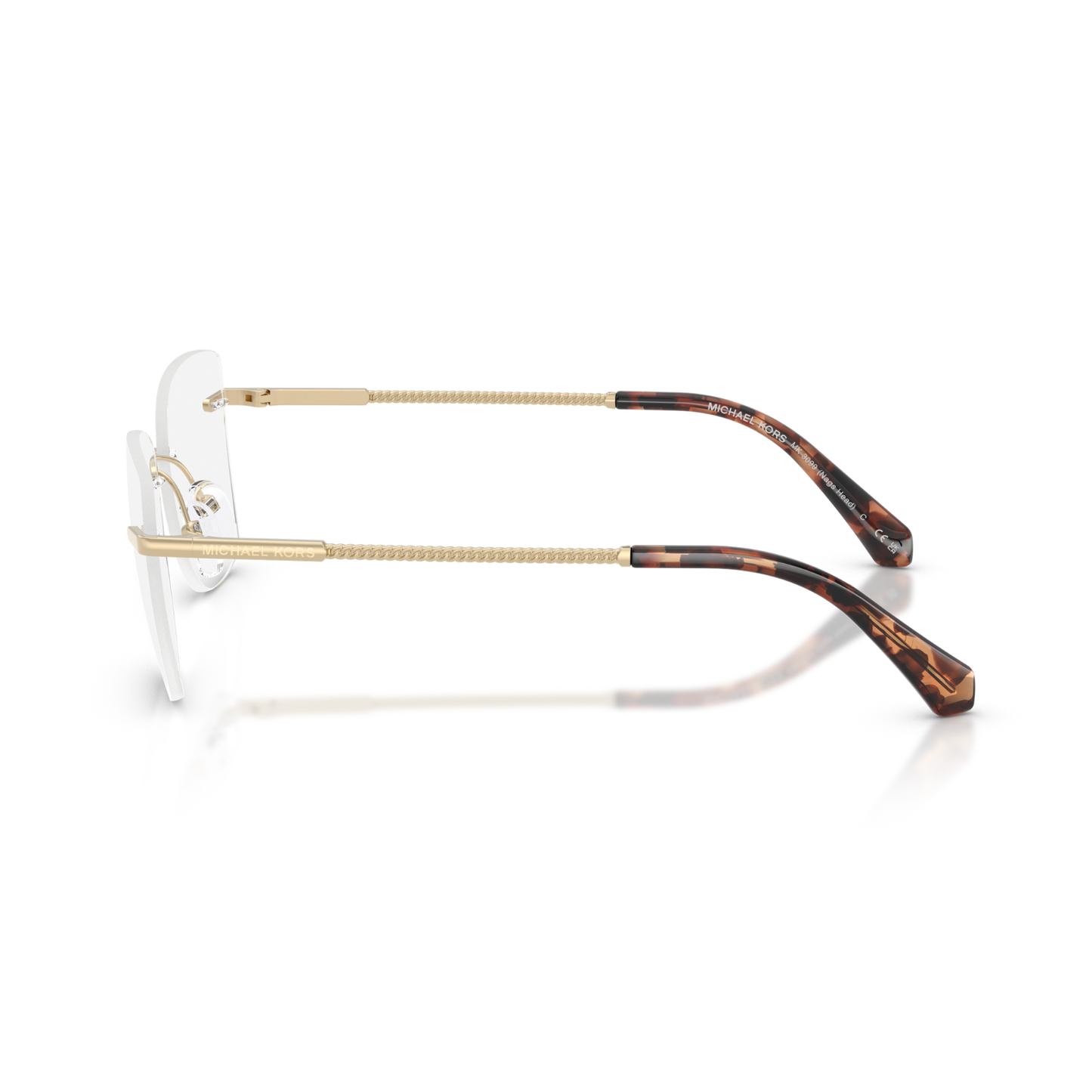 Armazones Michael Kors MK3099 Nags Head Light Gold Dorado Mujer