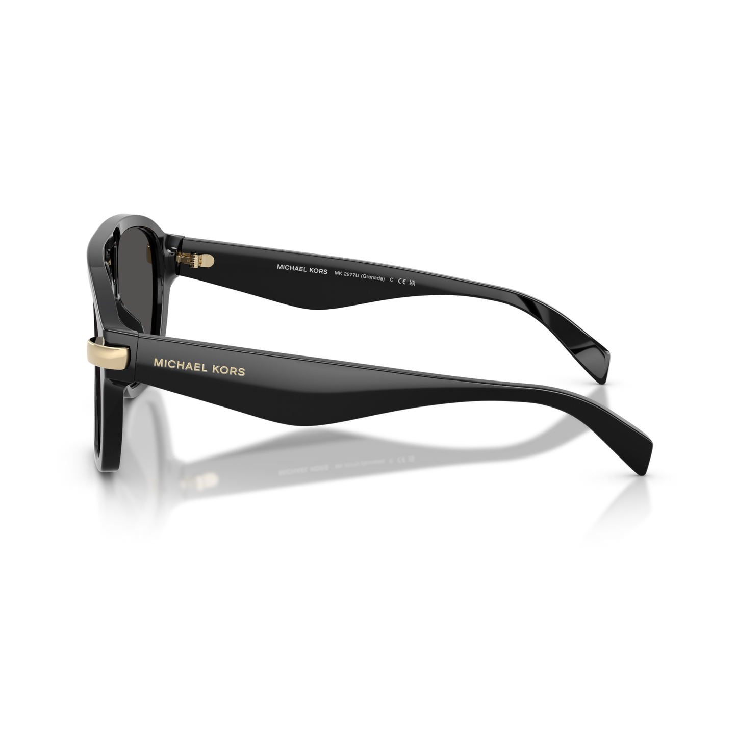 Gafas De Sol Michael Kors MK2277U Grenada Black Grey Mono Negro Gris/Negro