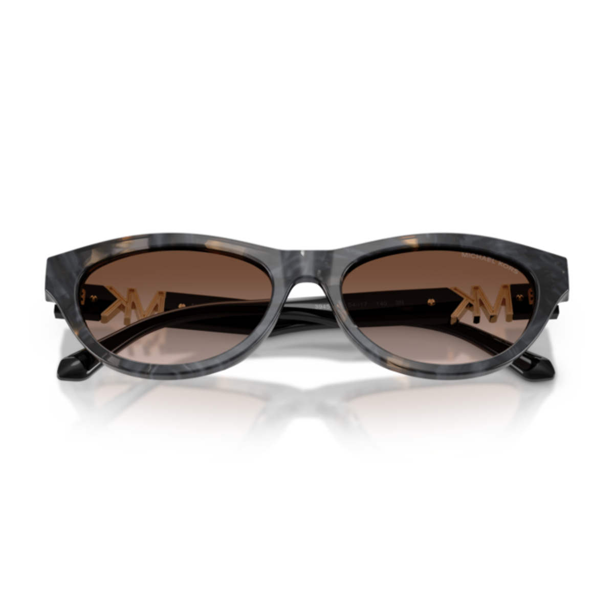 Gafas De Sol Michael Kors MK2293U Napa Valley Black Camo Tortoise Brown Gradient Café