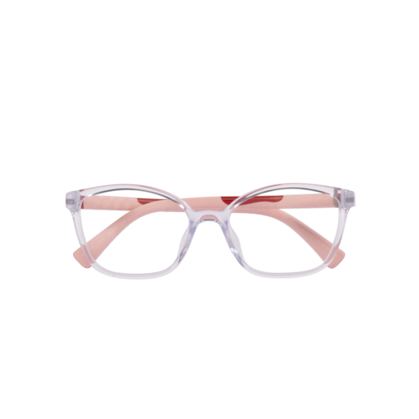 Armazones Miraflex MF4039 Crystal Trasparente Niño Trasparente