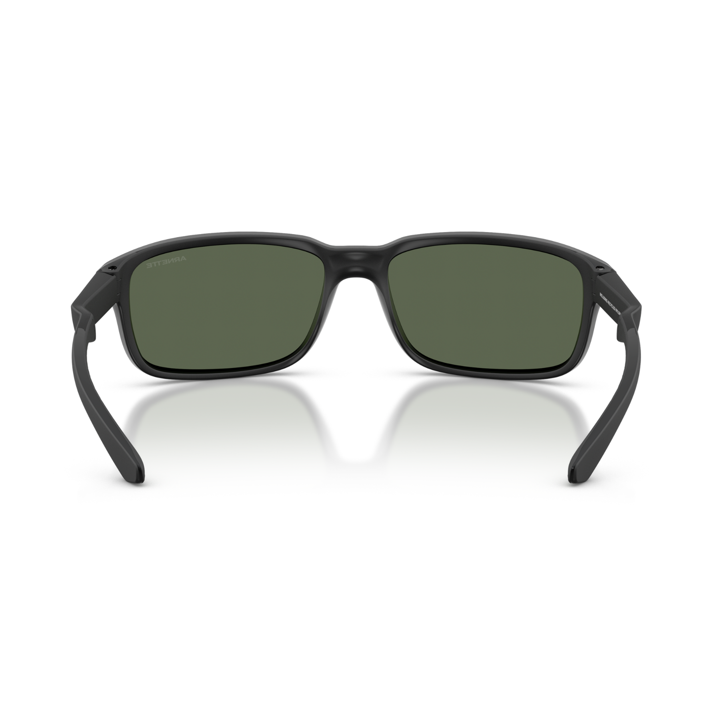 Gafas De Sol Arnette AN4373 Matte Recycled Black Verde/Negro