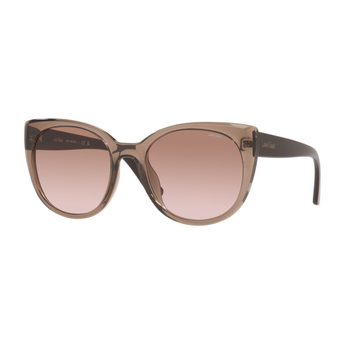 Gafas De Sol Jack Pacific JK1047U Translucent Caramel Rosa/Crema