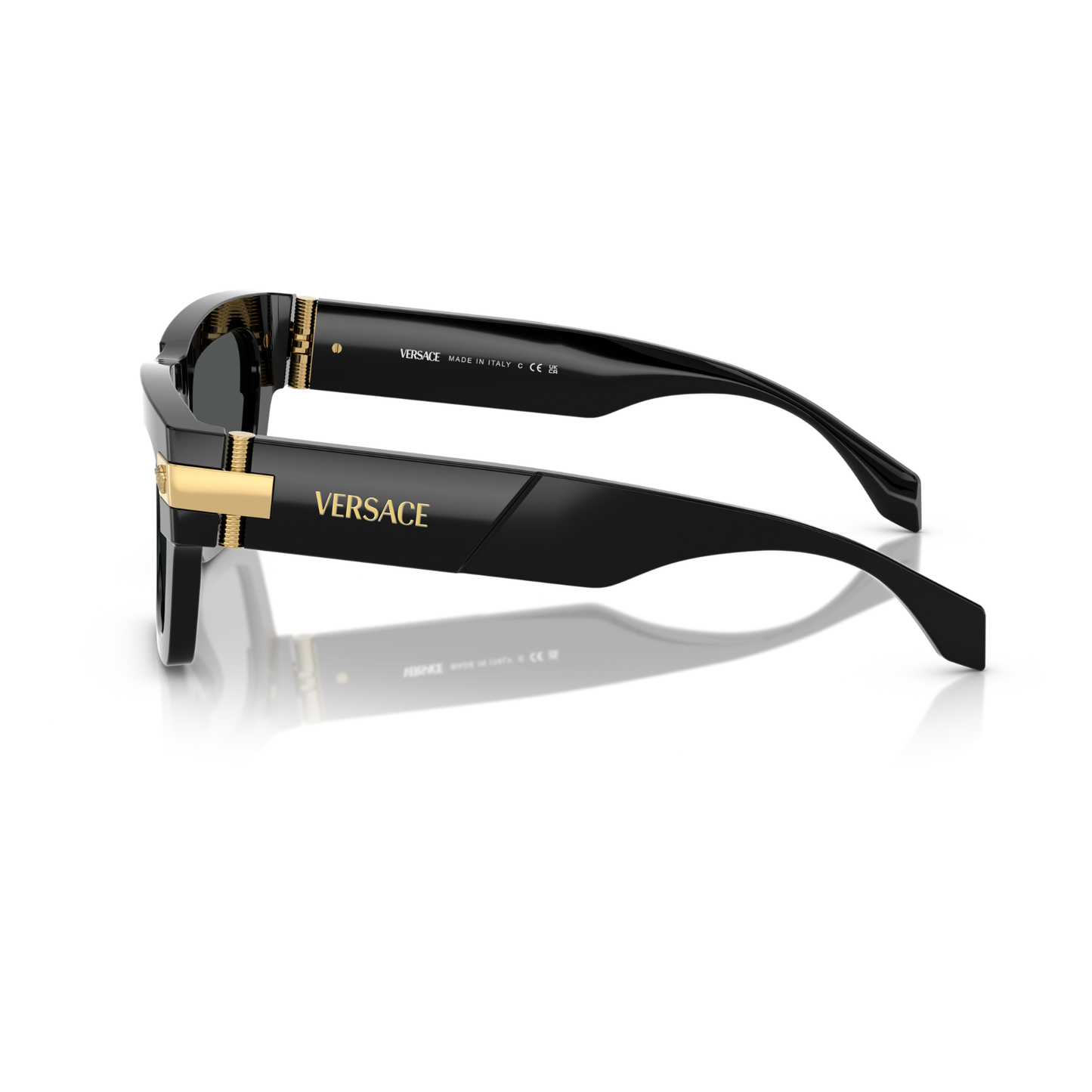 Gafas De Sol Versace VE4464 Gris/Negro