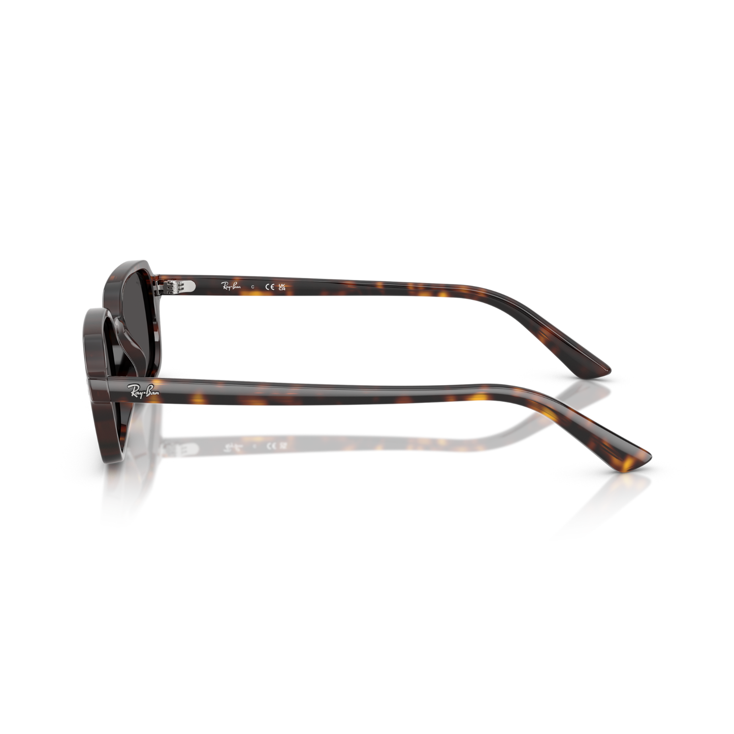 Gafas De Sol Ray-Ban RB4455 Zuri Havana Dark Grey Havana U Gris