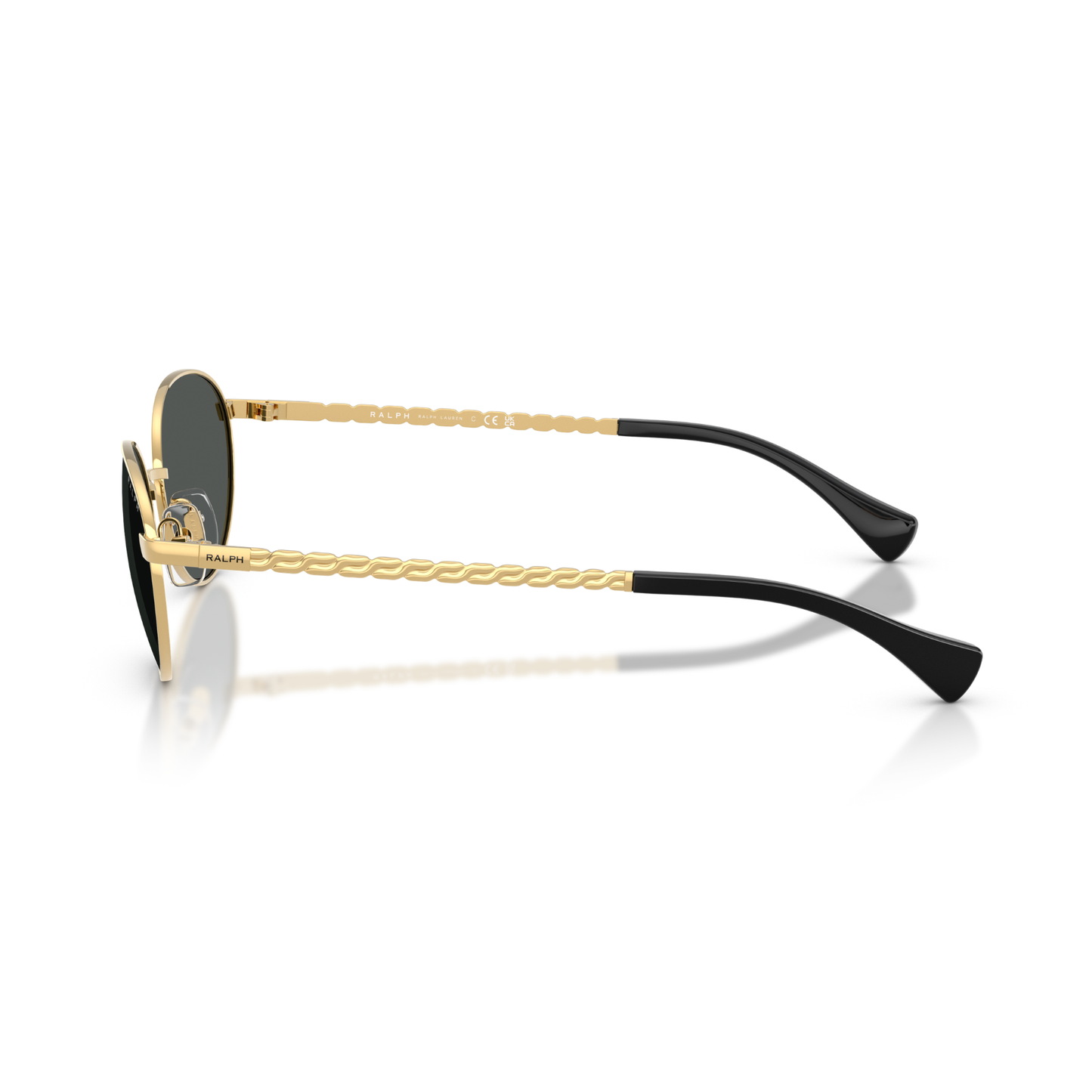 Gafas De Sol Ralph RA4148 Shiny Gold Grey Dorado Mujer Gris