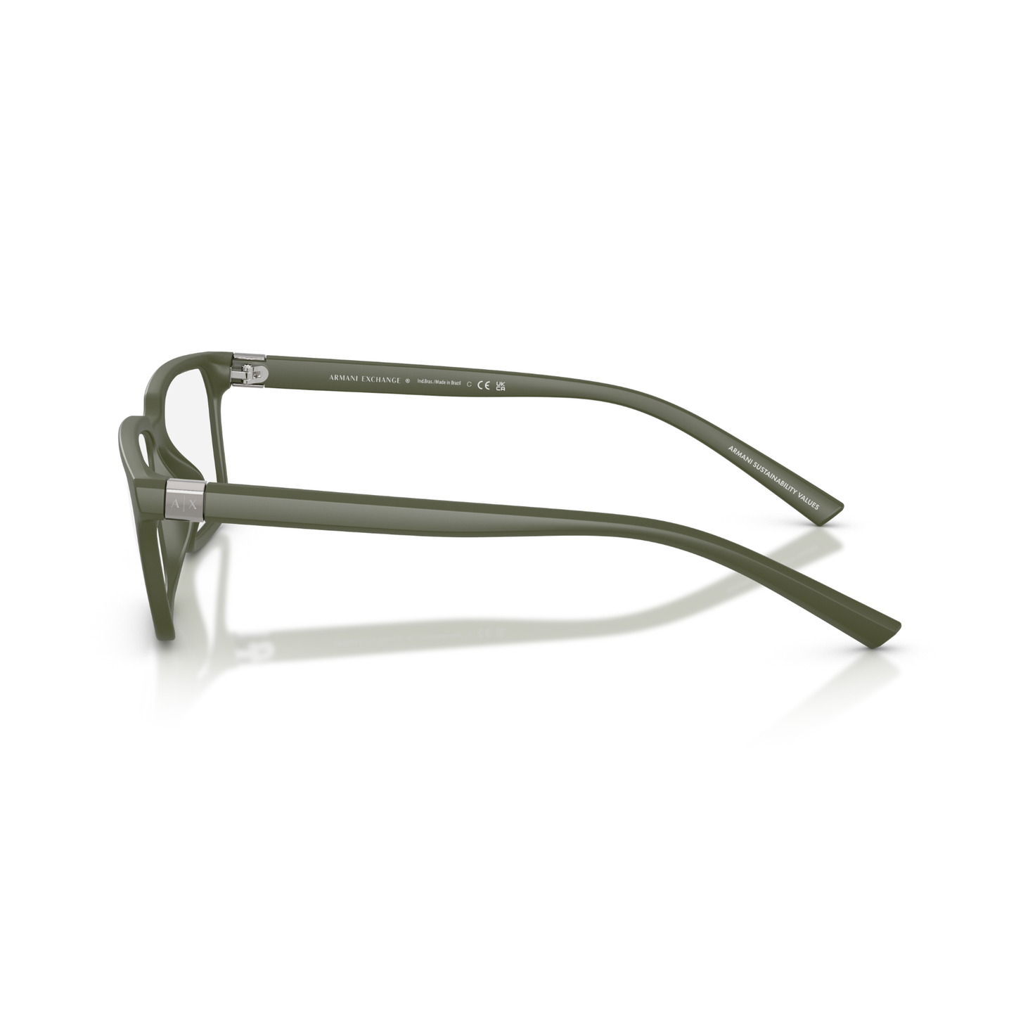 Armazón Armani Exchange AX3137U Matte Green Verde