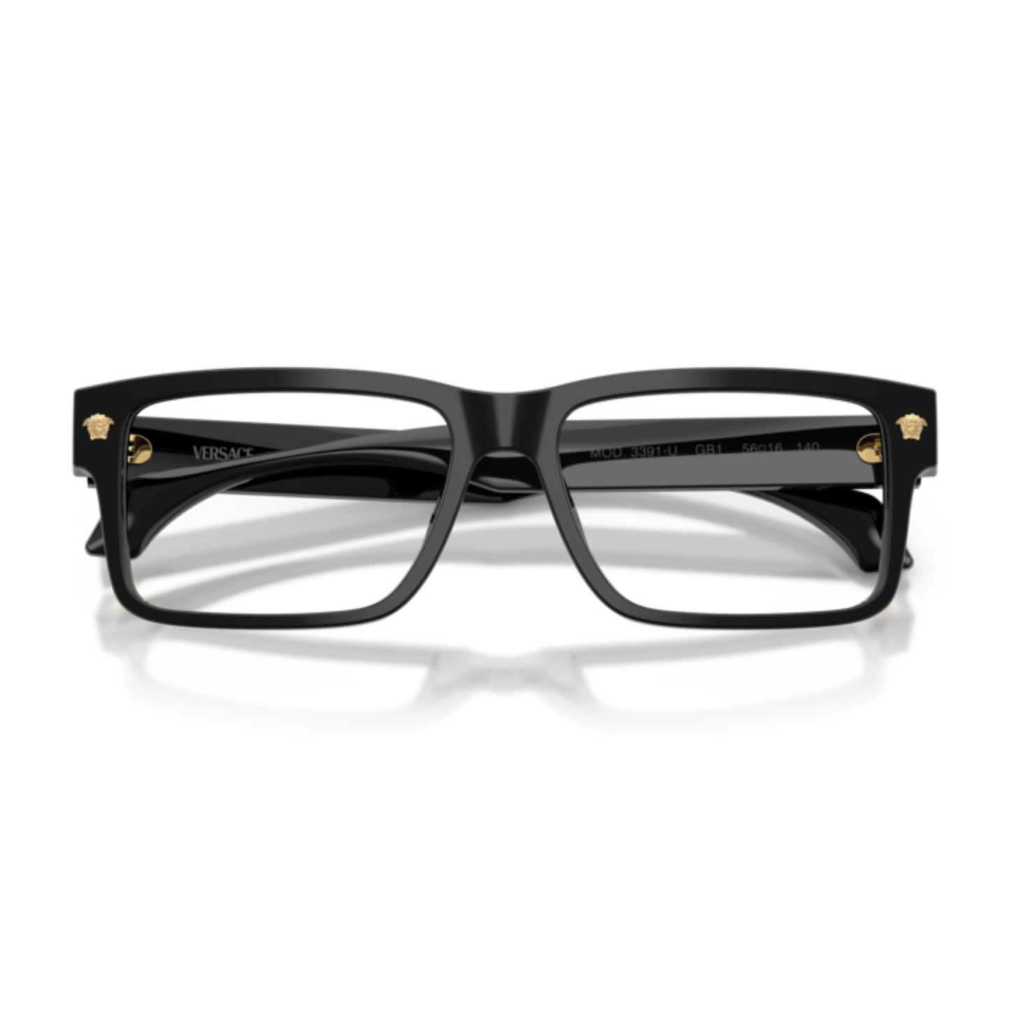 Armazones Versace VE3391U Black Negro