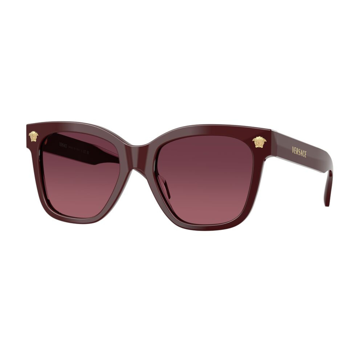 Gafas De Sol Versace VE4511 Burgundy Rose Gradie Negro/Rojo