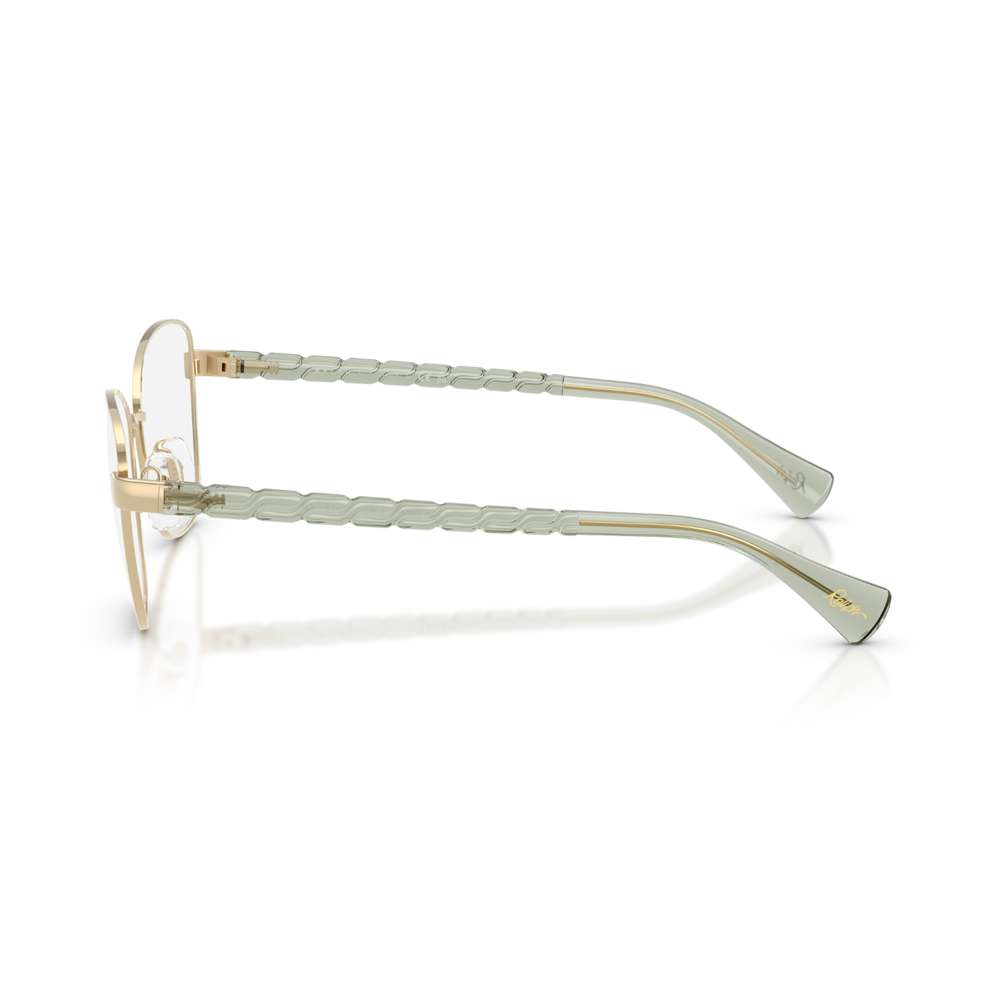 Armazones Ralph RA6064 Shiny Pale Gold Dorado Mujer
