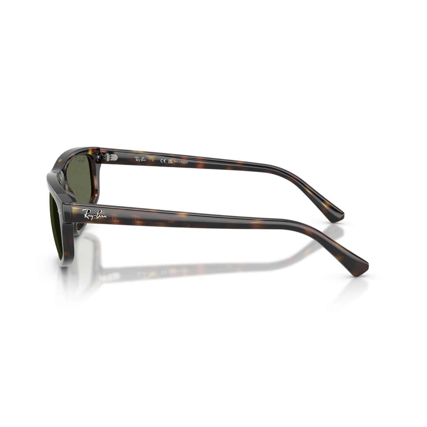 Gafas De Sol Ray-Ban RB2225 Havana Green Polar Havana Unis Verde/Havana