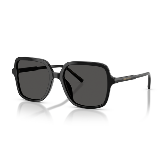Gafas De Sol Dolce & Gabbana DG4539 Black Dark Grey Gris/Negro
