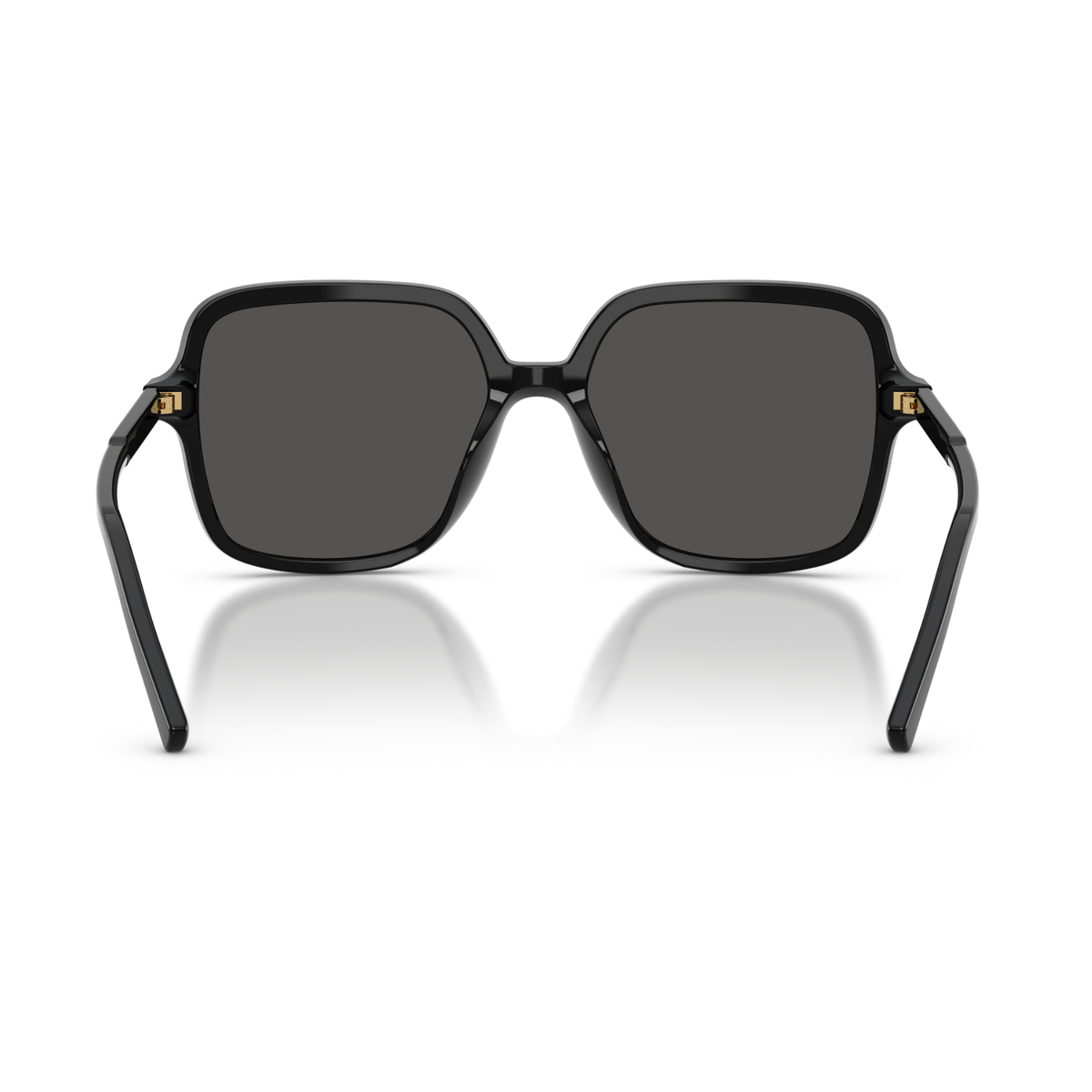 Gafas De Sol Dolce & Gabbana DG4539 Black Dark Grey Gris/Negro