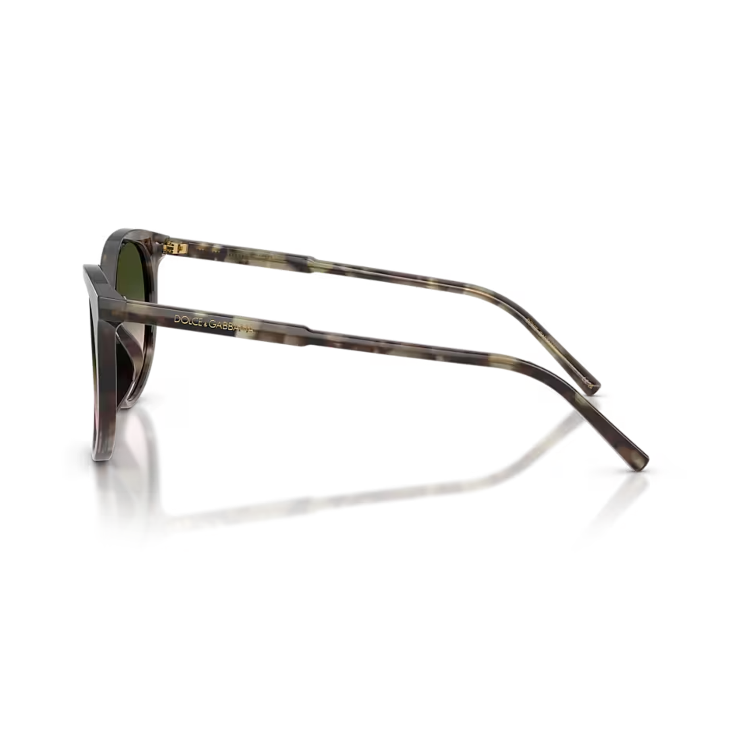 Gafas De Sol Dolce & Gabbana DG4540 Green Havana Light Brown Gradient Green Verde/Verde