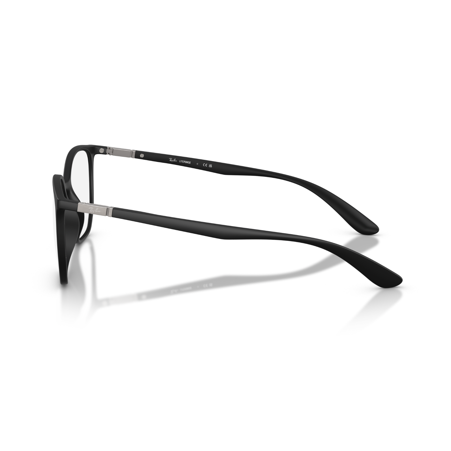 Armazón Ray-Ban RX7397 Sand Black Negro Unisex Negro
