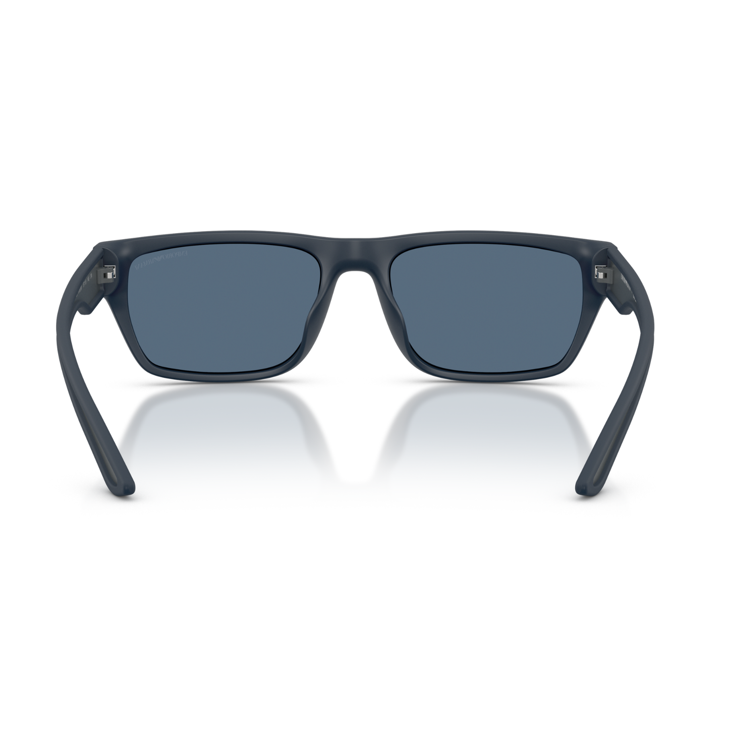 Lentes De Sol Emporio Armani EA4267U Rubberized Matte Blue Dark Blue Azul/Azul