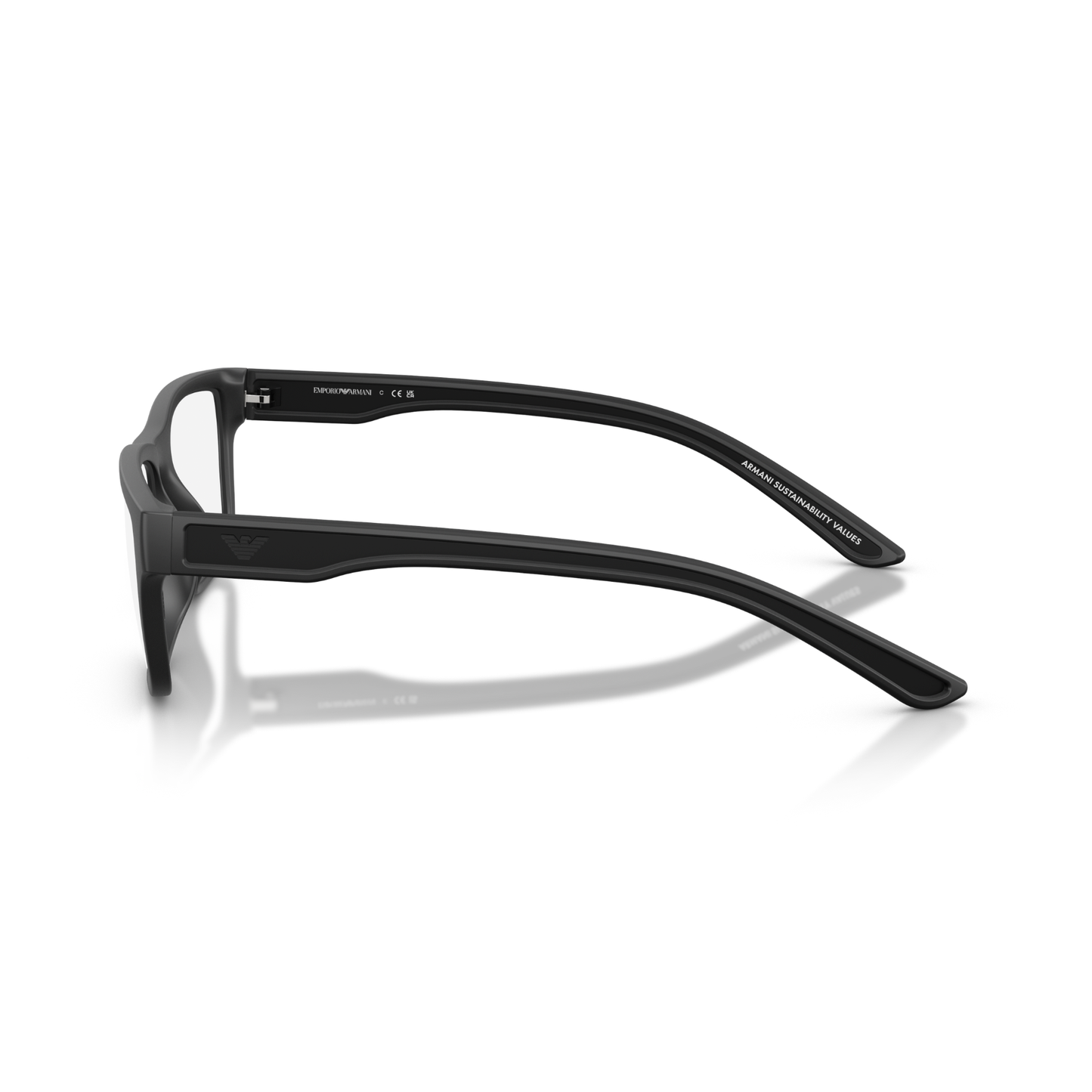 Lentes Oftálmicos Emporio Armani EA3276U Rubberized Matte Black Negro