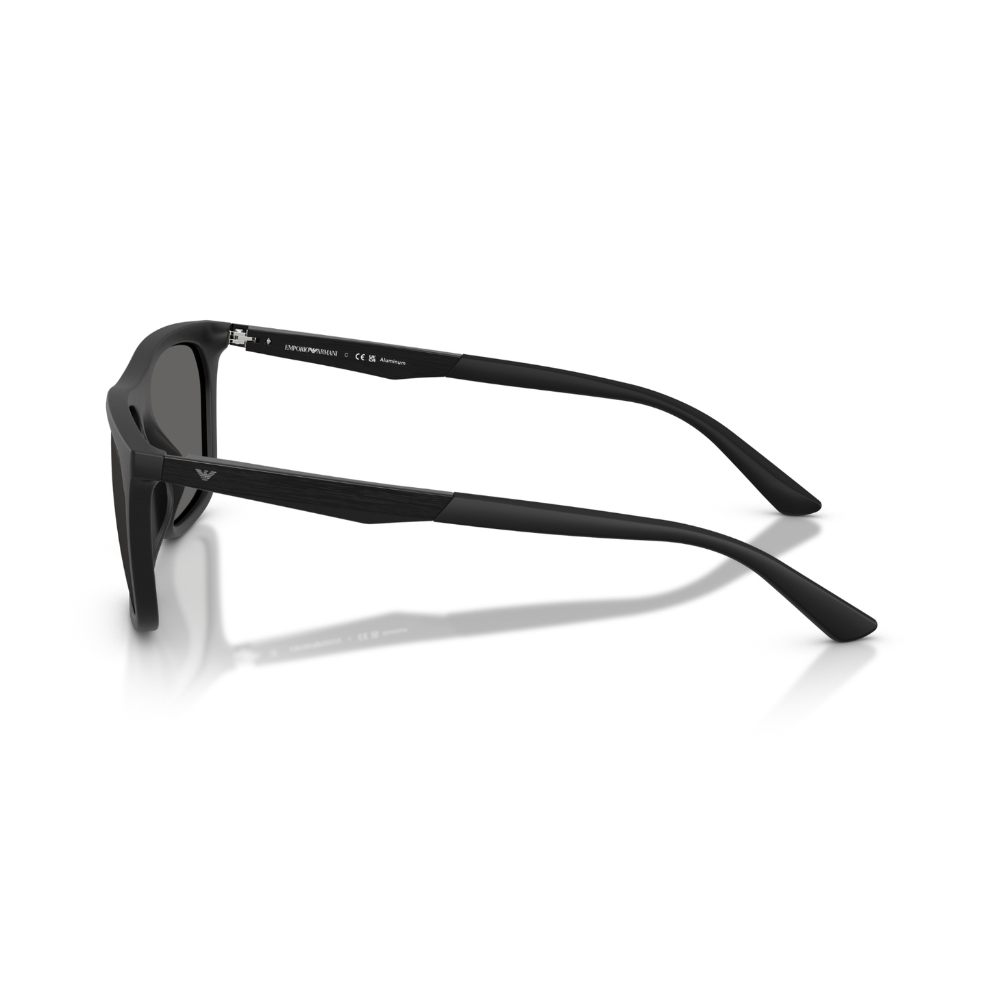 Lentes De Sol Emporio Armani EA4272U Matte Black Dark Grey Gris/Negro