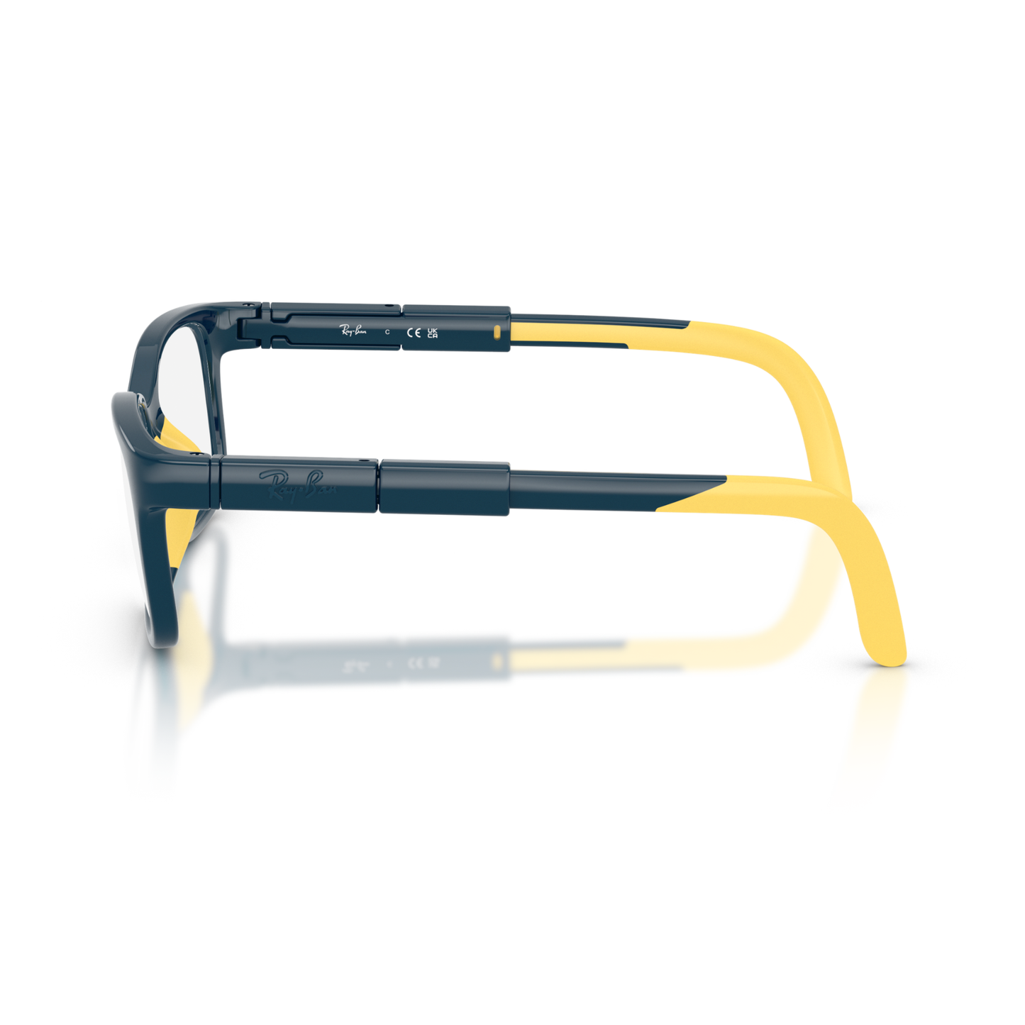 Armazón Ray-Ban RYA1980 Blu And Yellow Azul