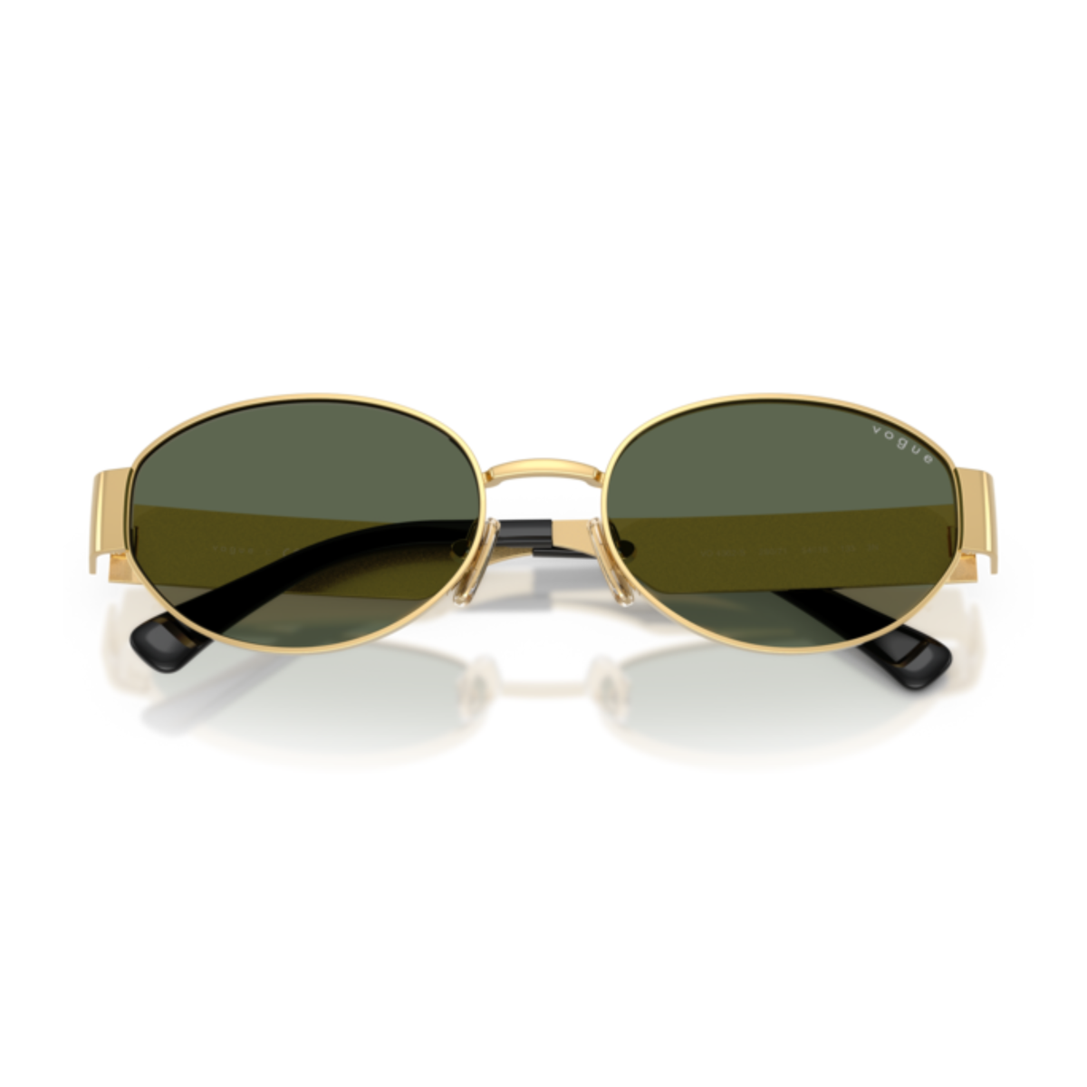 Gafas De Sol Vogue Eyewear VO4362S Gold Dark Green Verde