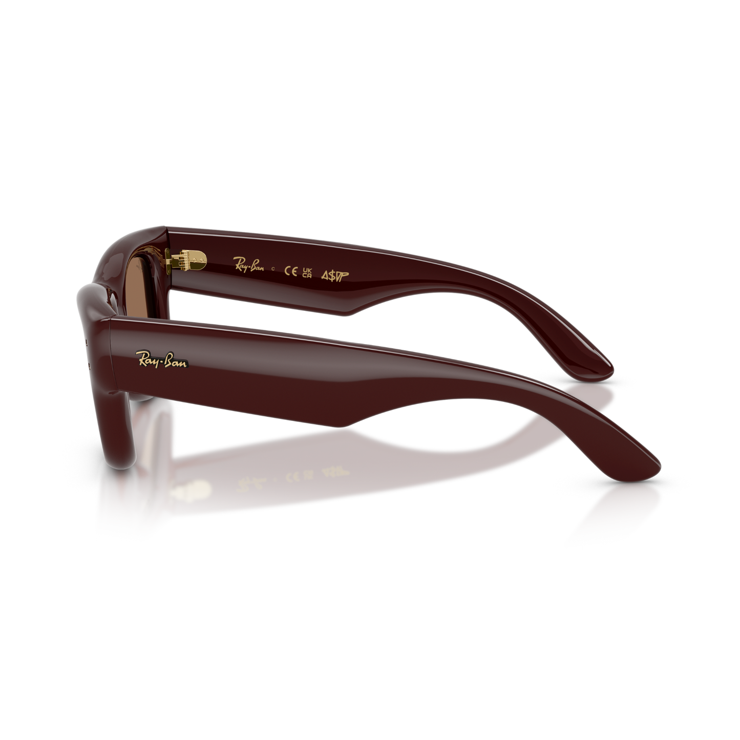 Gafas De Sol Ray-Ban RB4940 Wayfarer Puffer Dark Brown Café Unisex