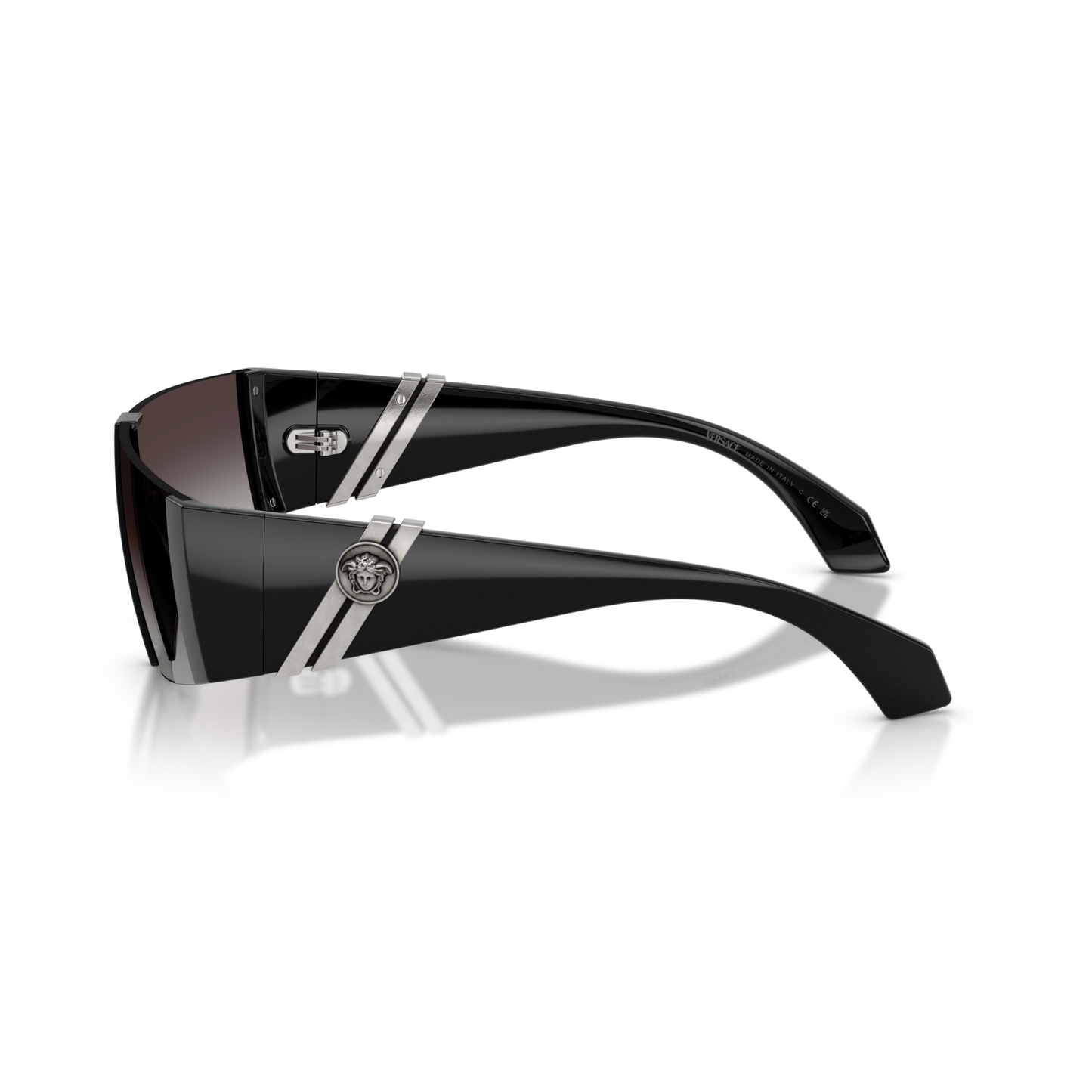 Gafas De Sol Versace VE4516 Black Grey Gradient Negro Mujer Gris