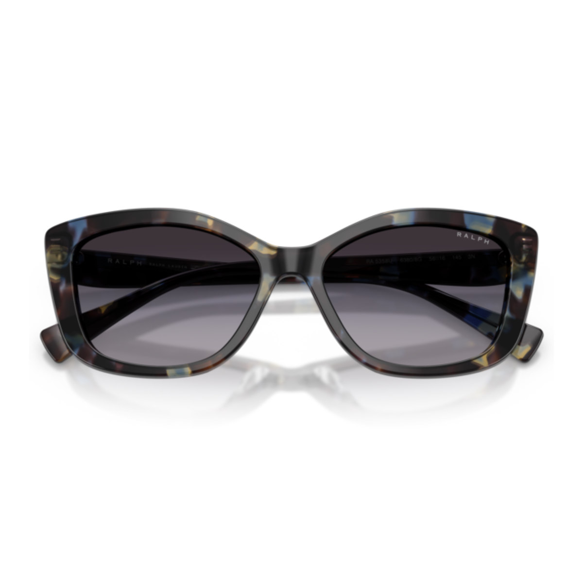 Gafas De Sol Ralph RA5358U Blu Havana Grdient Grey Gris