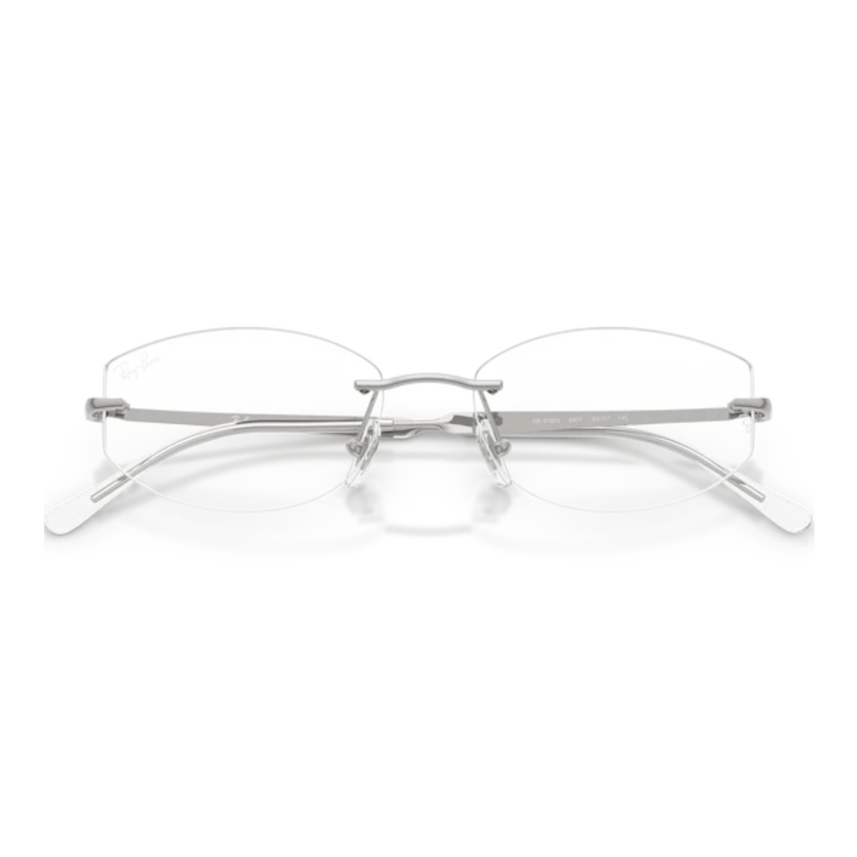 Armazones Ray-Ban RX3792V Silver Plateado