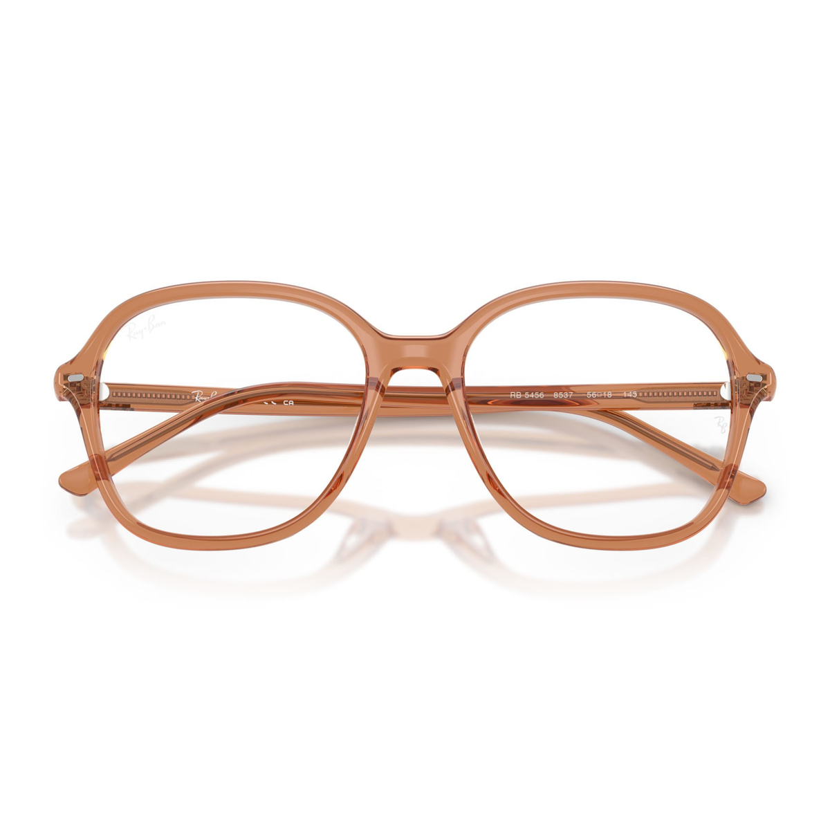 Armazones Ray-Ban RX5456 Transparent Brown Café