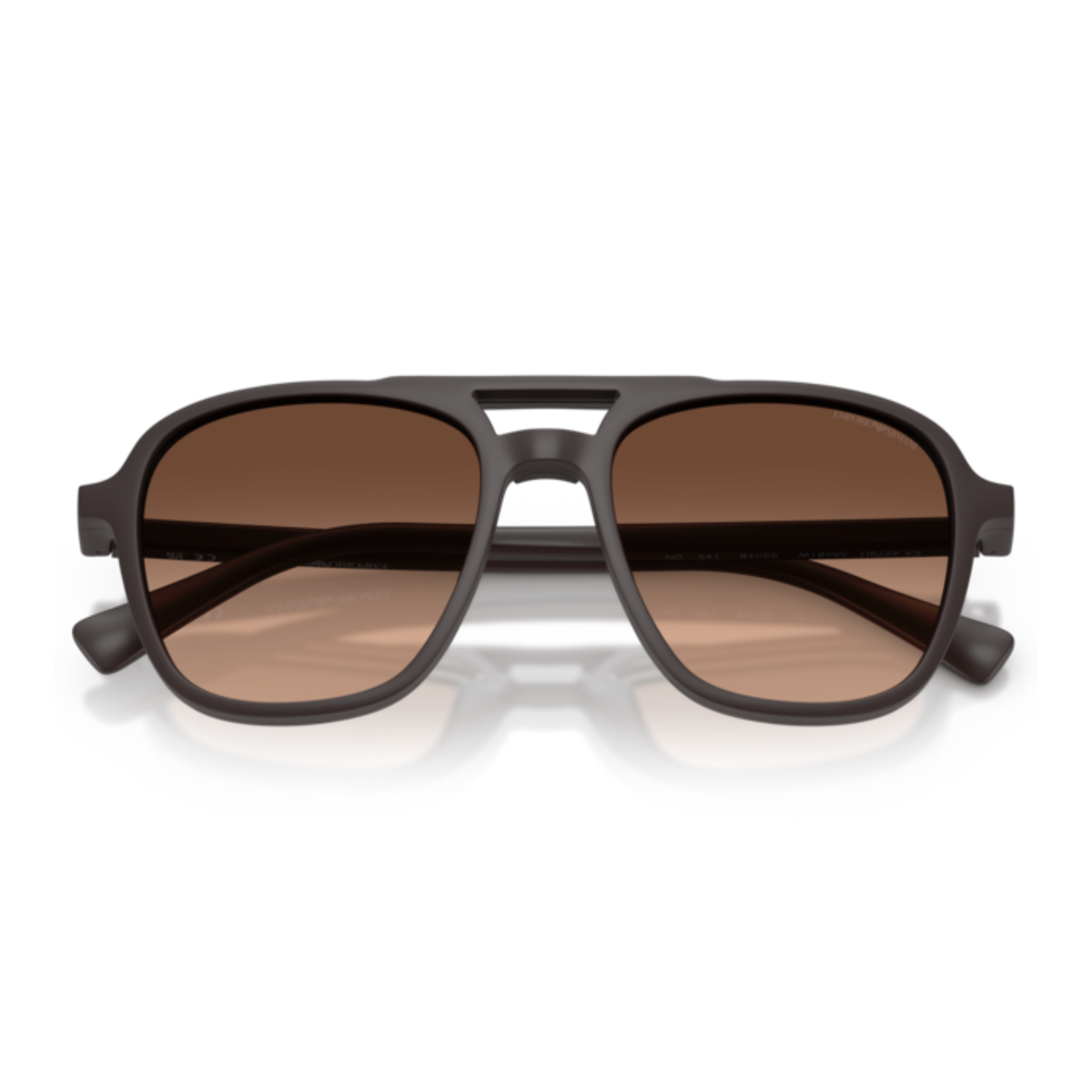 Gafas De Sol Emporio Armani EA4279U Matte Dark Brown Clear Sin Color