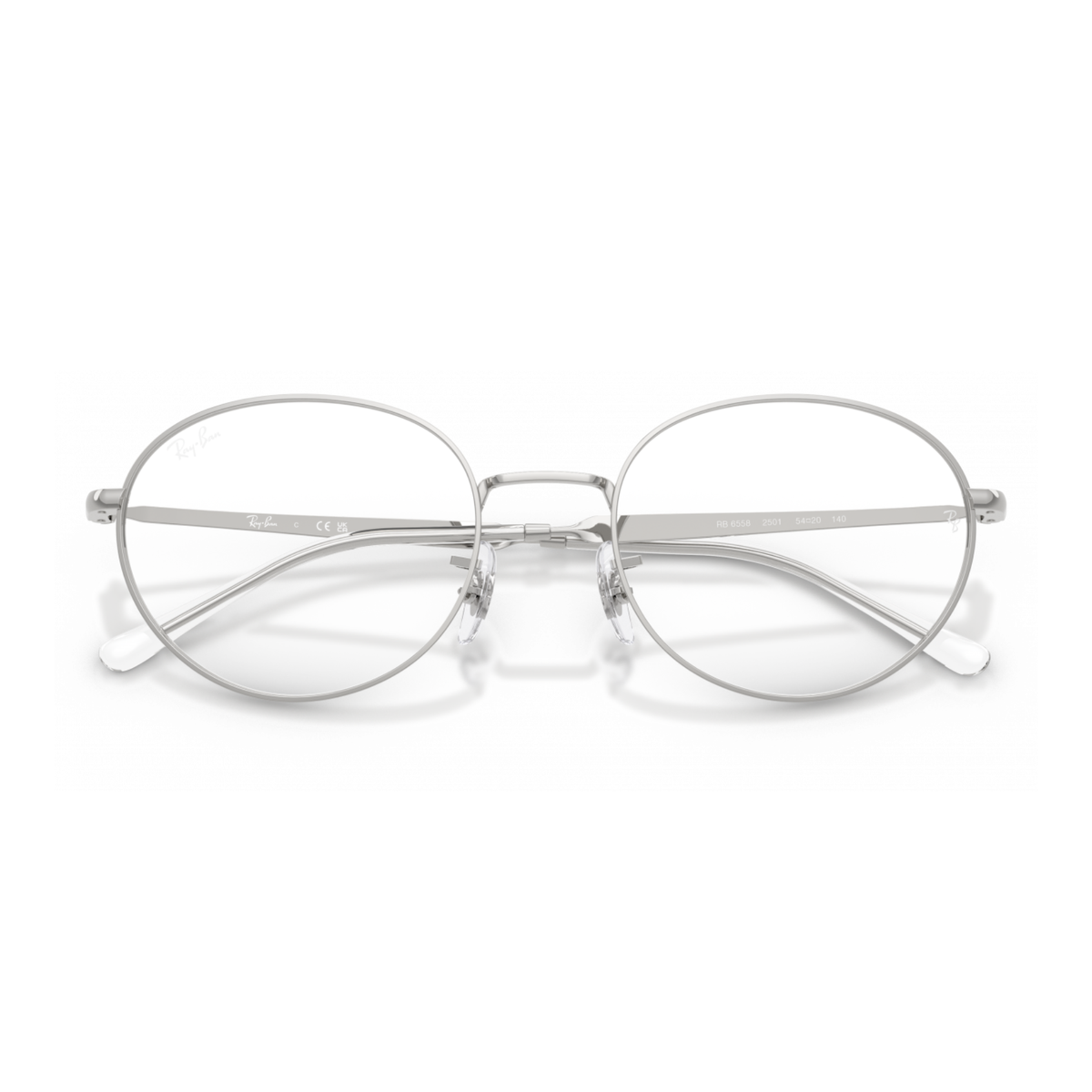 Armazones Ray-Ban RX6558 Silver Plateado