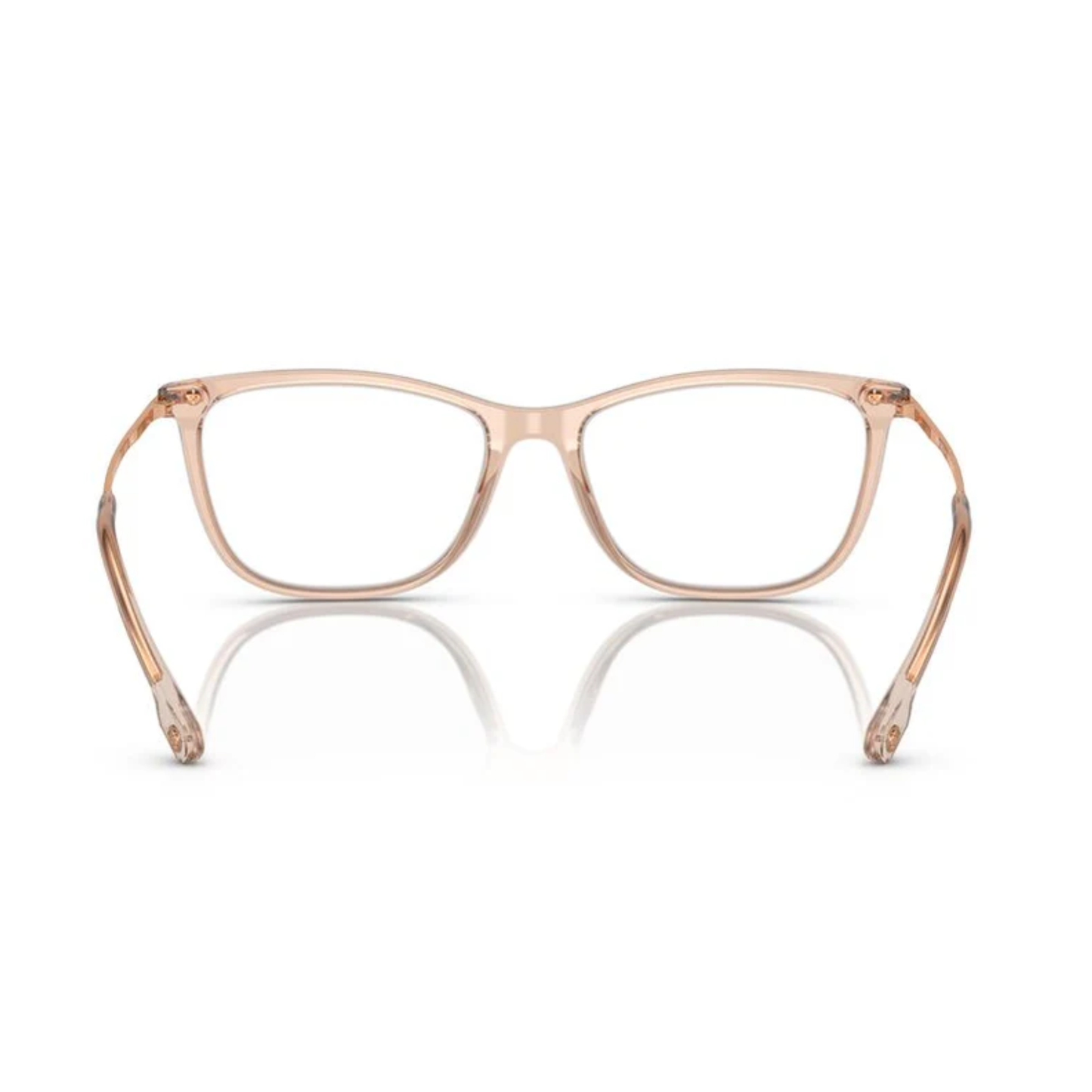 Armazón Versace VE3274B Transparent Brown Ca Café