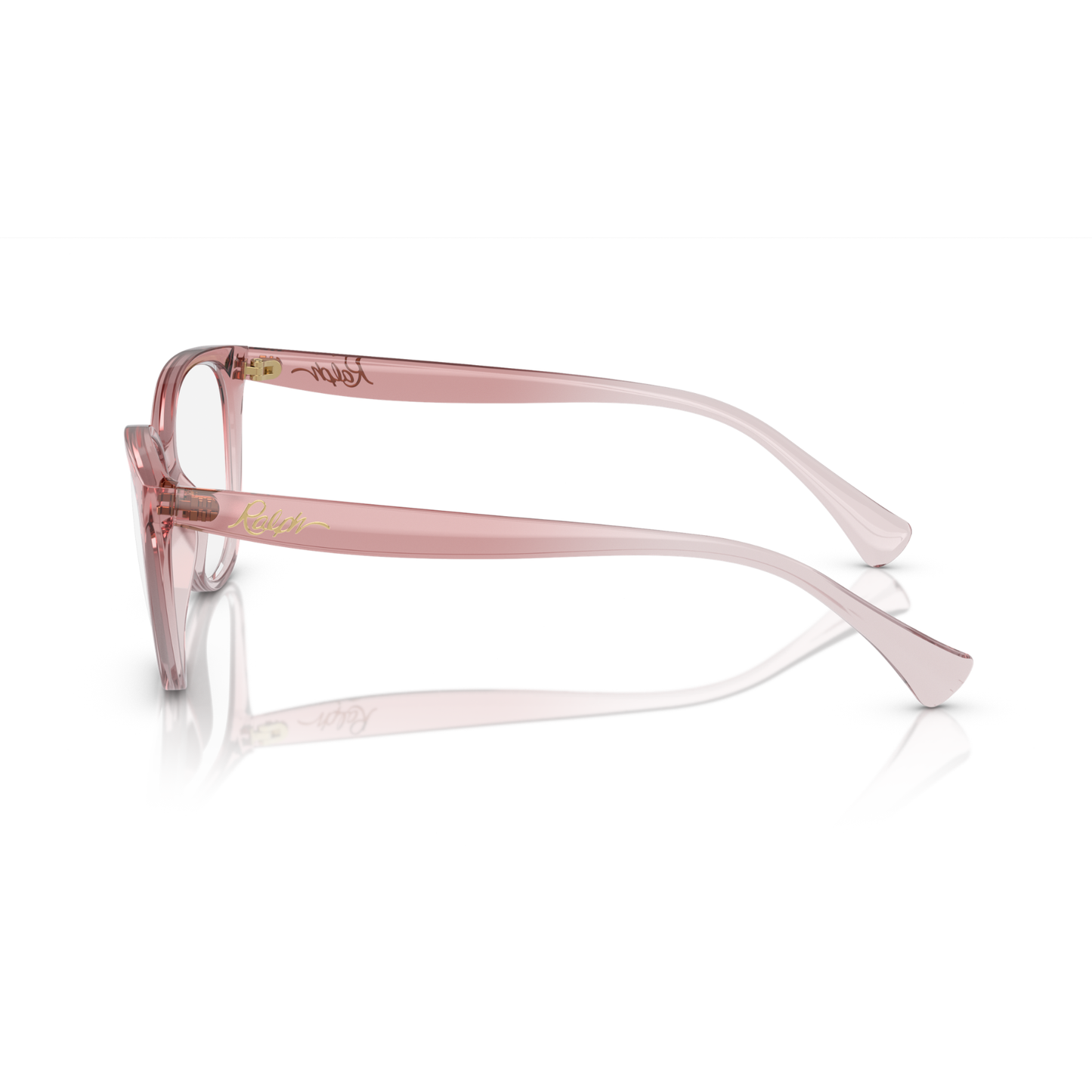 Armazones Ralph RA7135 Shiny Trasparent Pink Rosa Muj