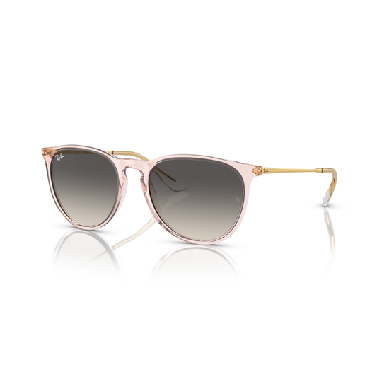 Gafas De Sol Ray-Ban RB4171 Erika Transparent Pink Grey Gradient Gris/Rosa