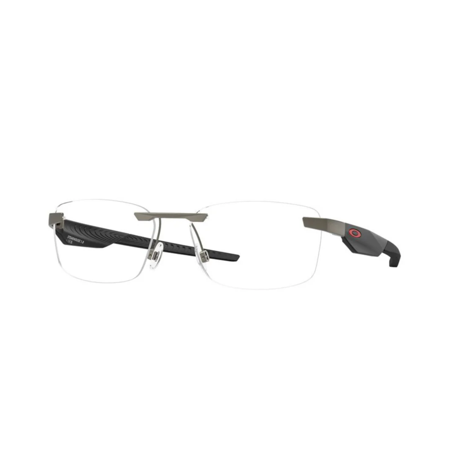 Armazón Oakley OX3126 Steakhouse 1.0 Matte Gunmetal Gris
