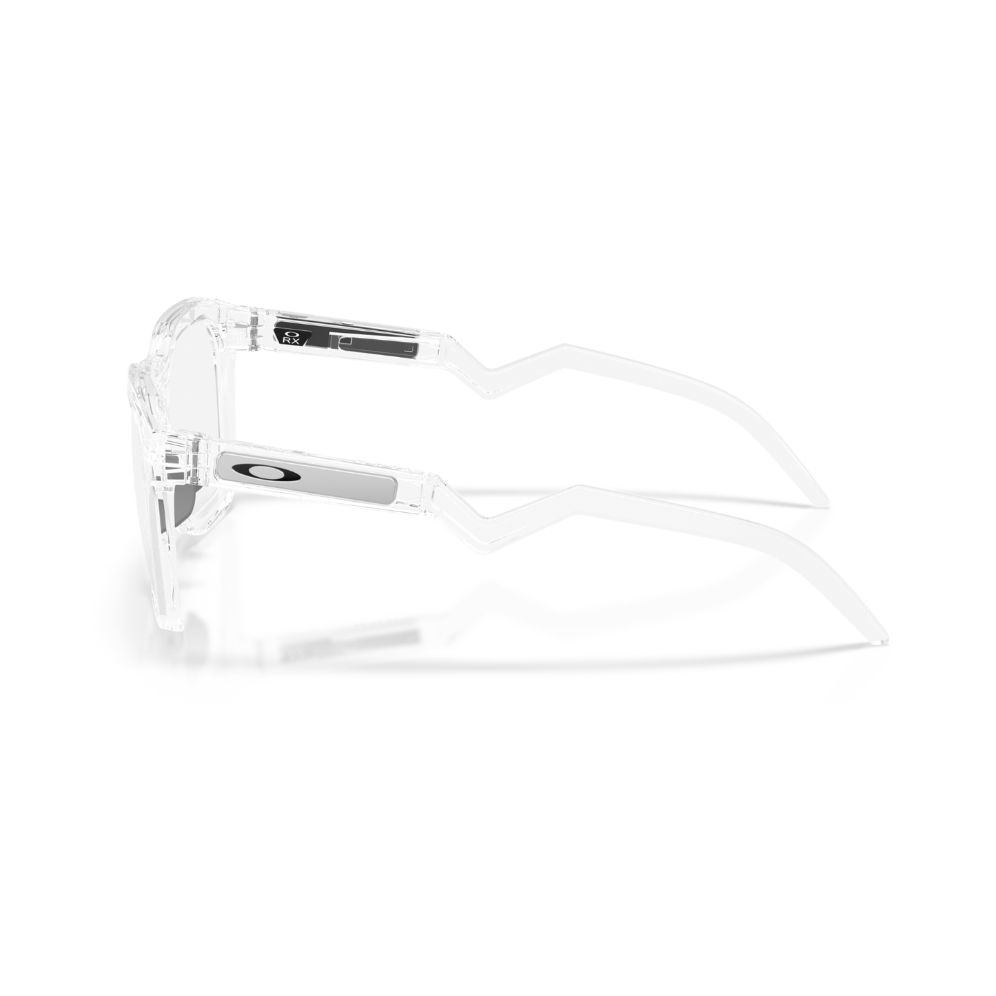 Armazón Oakley OX8208 Hstn Sq Rx Polished Clear Blan Blanco